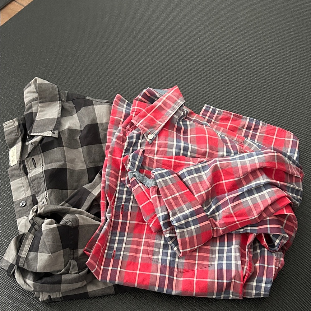 j crew button up lot
